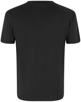 urban classics Stretch jersey t-shirt voor meisjes (set van 2) Zwart - 128