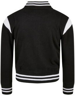 urban classics Sweatjack voor meisjes Zwart - 146/152