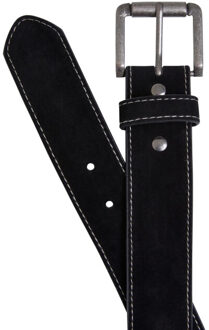 urban classics Synthetisch leer gelaagde riem - maat L / XL Zwart