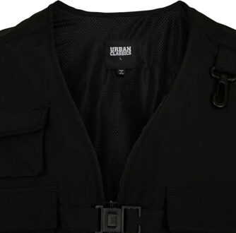 urban classics Tactisch vest heren Zwart - 5XL