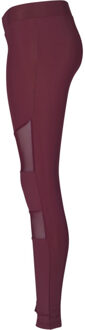 urban classics Technische mesh legging voor meisjes - maat 110 Roze
