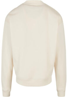 urban classics Trui met ronde hals heren - maat XL Beige