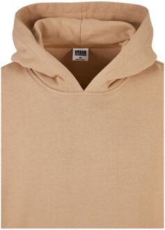 urban classics Ultrazwaargewicht herenhoodie Beige - S