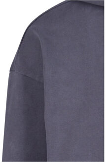 urban classics Ultrazwaargewicht herenhoodie Grijs - M