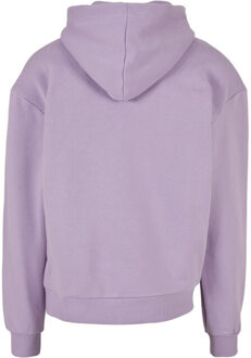 urban classics Ultrazwaargewicht herenhoodie Paars - XXL / XXXL