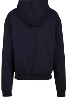 urban classics Ultrazwaargewicht herenhoodie Zwart - L