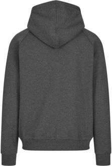 urban classics Uniseks effen trainingspak voor volwassenen Grijs - 4XL