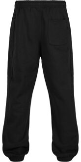 urban classics Uniseks effen trainingspak voor volwassenen - maat 5XL Zwart