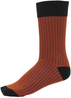 urban classics Uniseks sokken met stippen en strepen voor volwassenen (5-pack) Veelkleurig - 43-46