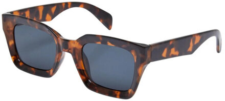 urban classics Unisex volwassen poros zonnebril met ketting - maat One size Beige