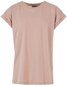 urban classics Verlengd schoudertruitje voor meisjes (set van 2) Wit - 140