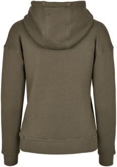 urban classics Vrouwen/dames organic hoodie - maat XXXL Groen