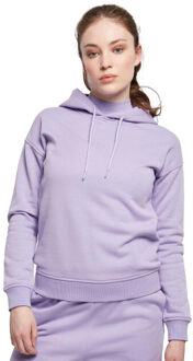 urban classics Vrouwen/dames organic hoodie Paars - 4XL