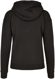 urban classics Vrouwen/dames organic hoodie Zwart - XS