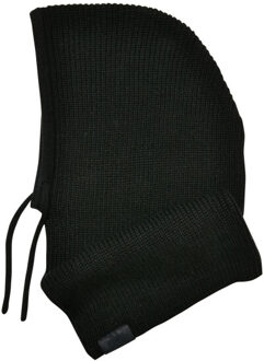 urban classics Zwaar gebreide bivakmuts Zwart - One size