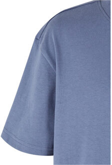 urban classics Zwaargewicht oversized t-shirt voor jongens Blauw - 140