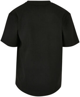 urban classics Zwaargewicht oversized t-shirt voor jongens (set van 2) Wit - 140