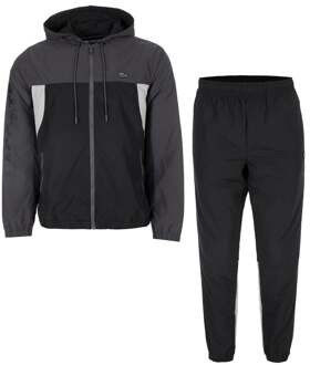 Urban Colorblock Trainingspak Heren-Donkergrijs - L