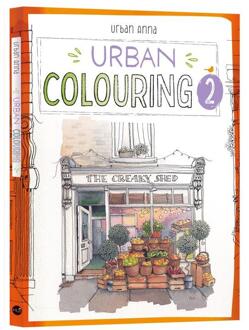 Urban Colouring / 2 - Astrid Wielinga