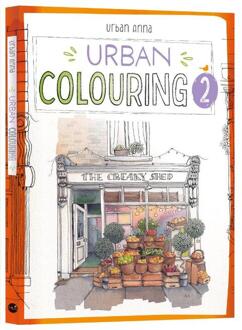 Urban Colouring / 2 - Astrid Wielinga
