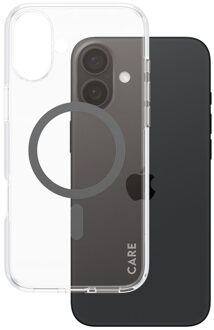 Urban Combat Case MagSafe voor de Apple iPhone 16 Plus - Blue Blauw