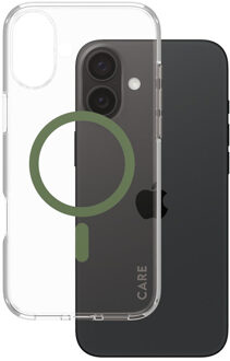 Urban Combat Case MagSafe voor de Apple iPhone 16 Plus - Green Groen