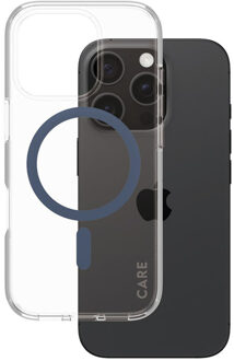 Urban Combat Case MagSafe voor de Apple iPhone 16 Pro - Blue Blauw