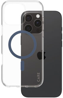 Urban Combat Case MagSafe voor de Apple iPhone 16 Pro Max - Blue Blauw