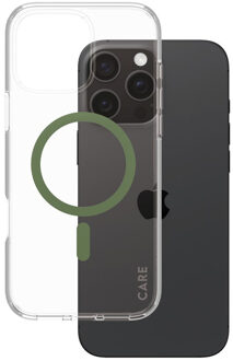 Urban Combat Case MagSafe voor de Apple iPhone 16 Pro Max - Green Groen