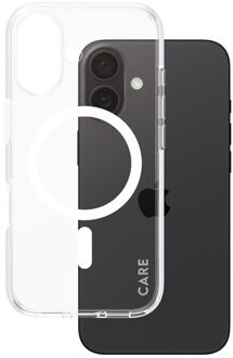 Urban Combat Case MagSafe voor de Apple iPhone 16 - White Wit