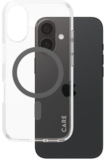 Urban Combat Case MagSafe voor de Apple iPhone 16 - Zwart