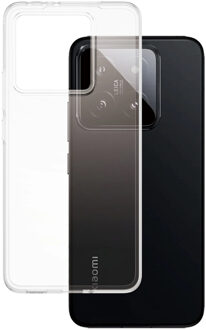 Urban Combat Case MagSafe voor de Xiaomi Redmi Note 14 (5G) - Transparant