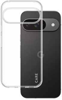 Urban Combat Case voor de Google Pixel 10 / 10 Pro - Clear Transparant