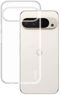 Urban Combat Case voor de Google Pixel 10 Pro XL - Clear Transparant
