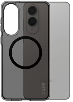 Urban Combat Case voor de Samsung Galaxy S25 Edge - Smoke / Black Zwart