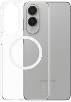 Urban Combat Case voor de Samsung Galaxy S25 Edge - Transparant