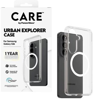 Urban Combat Case voor de Samsung Galaxy S26 - Wit