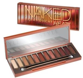 Urban Decay Naked Heat Palette and Setting Spray Bundle