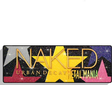 Urban Decay Naked Metal Mania Palette