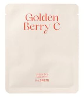 Urban Eco Golden Berry C Mask Sheet 23ml x 1 sheet