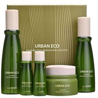 Urban Eco Harakeke Deep Moisture Skin Care 3 Set 5 pcs