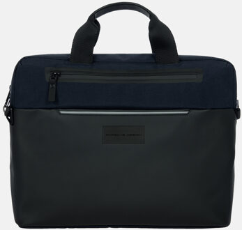 Urban Eco laptoptas M 13 inch blue Blauw