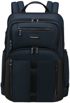 Urban-Eye Laptop Backpack 15.6" blue Blauw - H 43 x B 30 x D 20 cm
