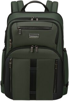 Urban-Eye Laptop Backpack 15.6" green backpack Groen - H 43 x B 30 x D 20