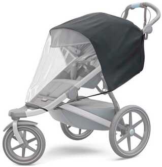 Urban Glide regenhoes kinderwagen Zwart - 000