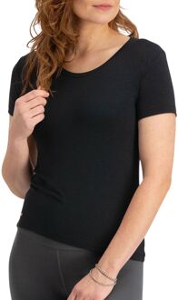 Urban Goddess Luna Yoga Shirt Dames zwart - XL