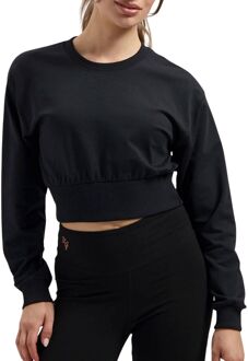 Urban Goddess Naya Cropped Longsleeve Yoga Sweater Dames - XL