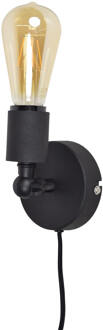 Urban interiors Bulby Wandlamp Zwart