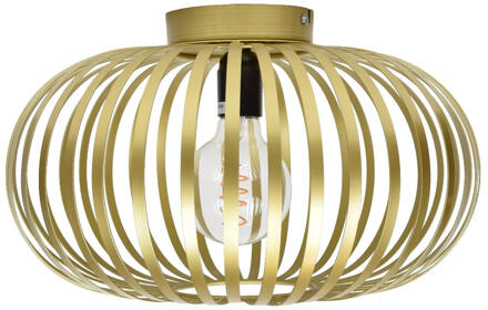 Urban interiors Flow Plafondlamp - Goud - Metaal - Ø40x23