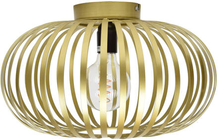 Urban interiors Flow Plafondlamp - Goud - Metaal - Ø40x23